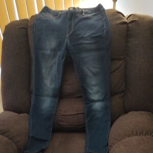 Nine West Women's Dark Blue Skinny Jeans